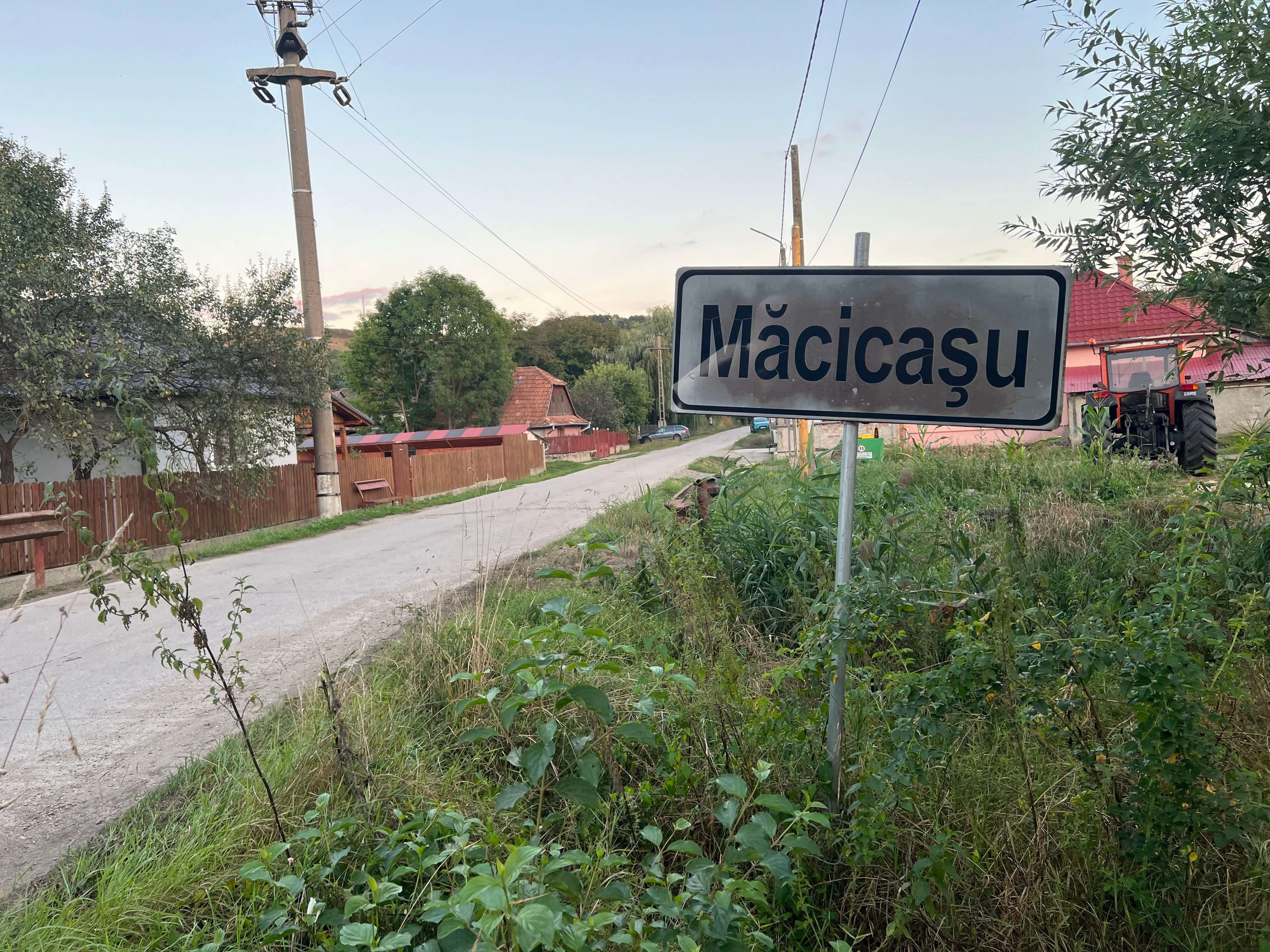 Satul Măcicașu